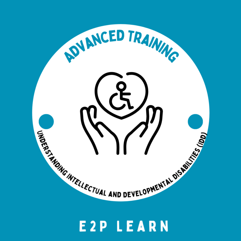 Optional Advanced Training: Understanding Intellectual and ...